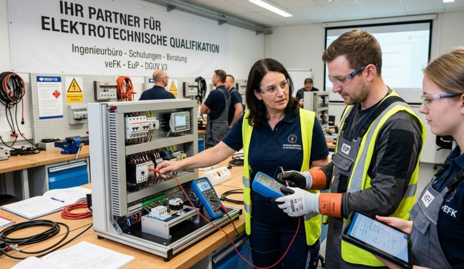 CE:ME:T – Ihr Partner für elektrotechnische Qualifikation